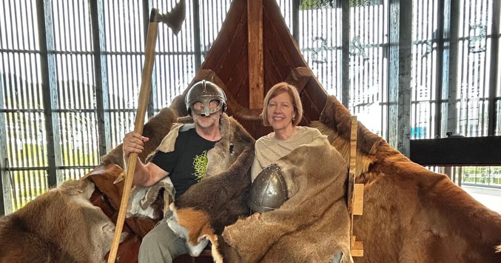 Exploring fjords and dressing like Vikings