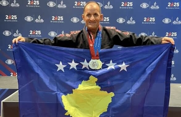 Anton Cena continues to make the Police and the state of Kosovo proud, wins two medals in America