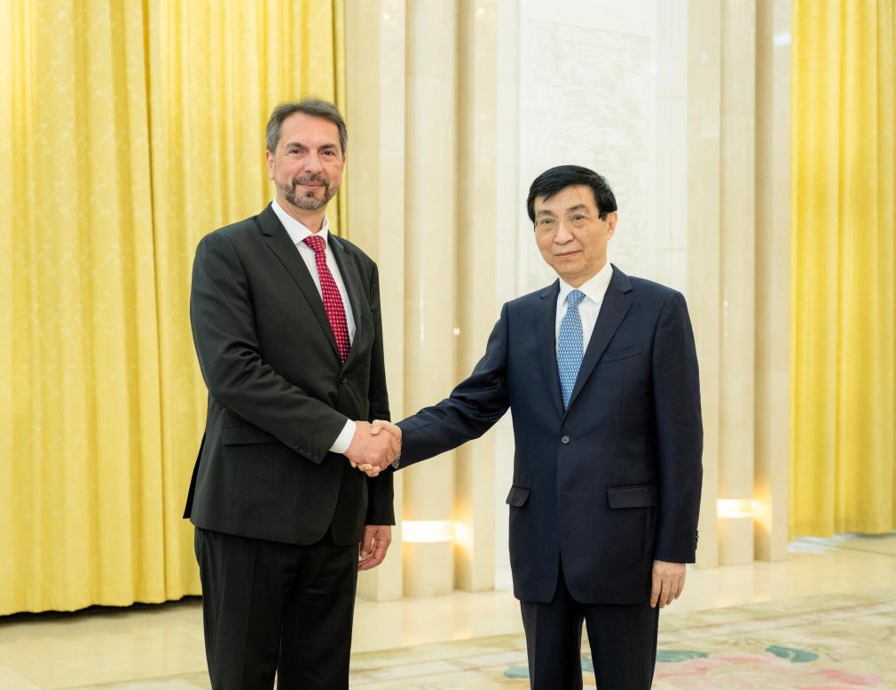 China's top political advisor meets deputy speaker of BiH's House of Representatives -Xinhua