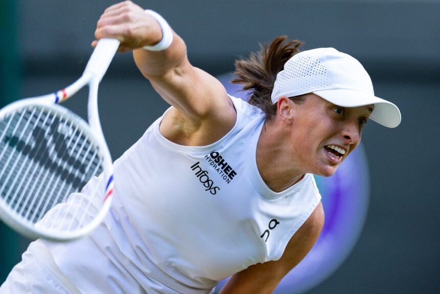 Iga Swiatek Hopes Wimbledon Triumph Silences Critics In Native Poland Iga Swiatek Hopes Wimbledon Triumph Silences Critics In Native Poland