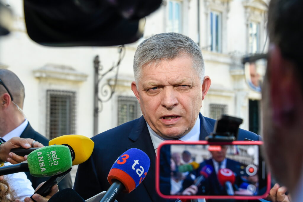 Slovakia continues to block sanctions against Russia