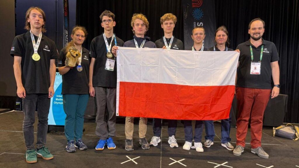 Polish team was Europe’s top performers at International Mathematical Olympiad