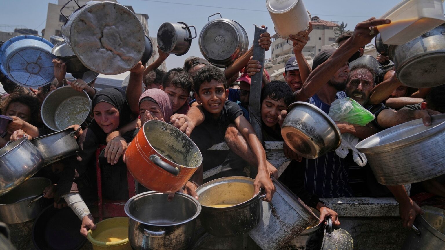‘We die with Gaza’: They kept their cameras rolling. Now, they can’t afford bread | World News gaza starvation