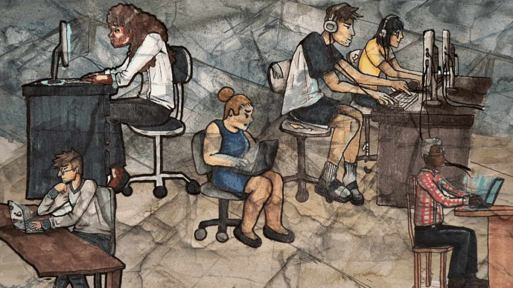 "Is AI just accelerating a race-to-the-bottom for online content that we started ourselves?"