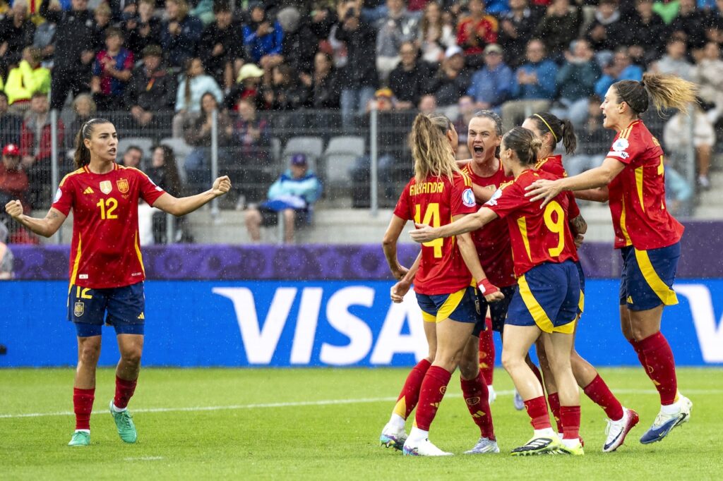 How to stream UEFA Women's EURO semifinal free today: Germany vs. Spain