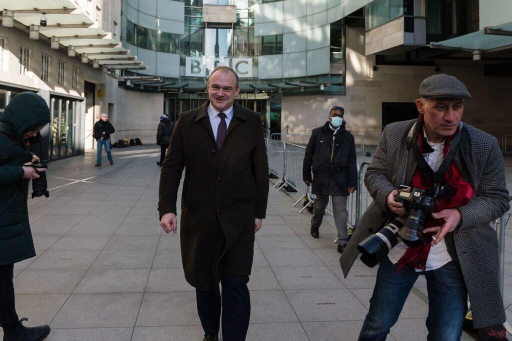 Lib Dem Leader Meets BBC Boss To Complain About Level Of Reform Coverage