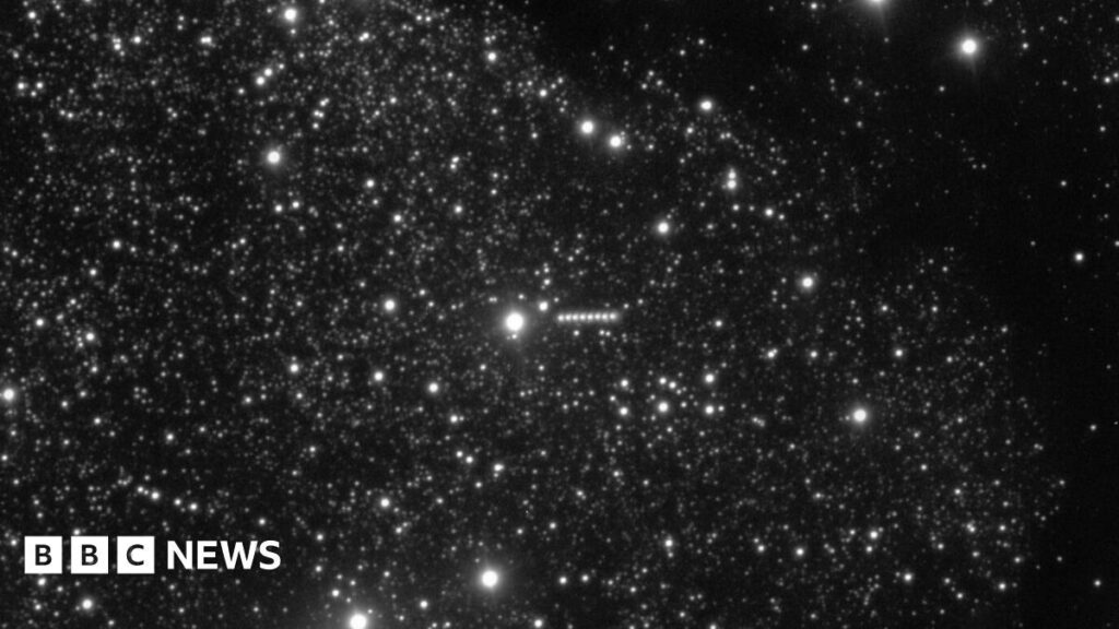 3I/Atlas: Mystery interstellar object could be the oldest known comet - BBC News