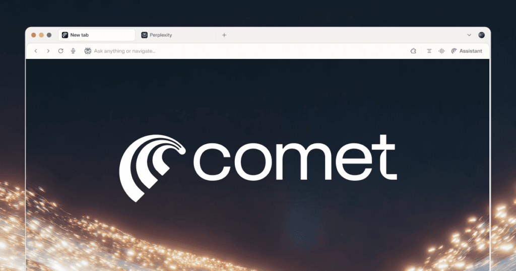 I'm on the waitlist for @perplexity_ai's new agentic browser, Comet: