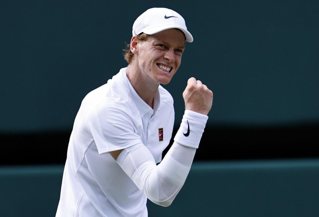 Jannik Sinner defeats Carlos Alcaraz to become Wimbledon champion