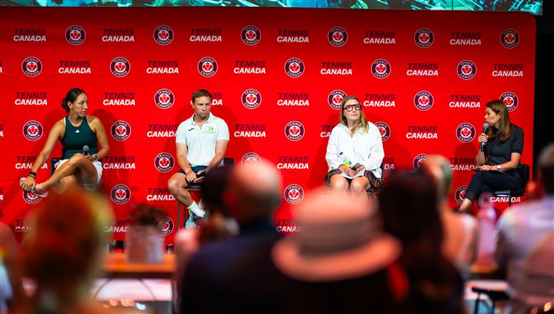 Mental health panels offer candid insights from Pegula, Ruud and more