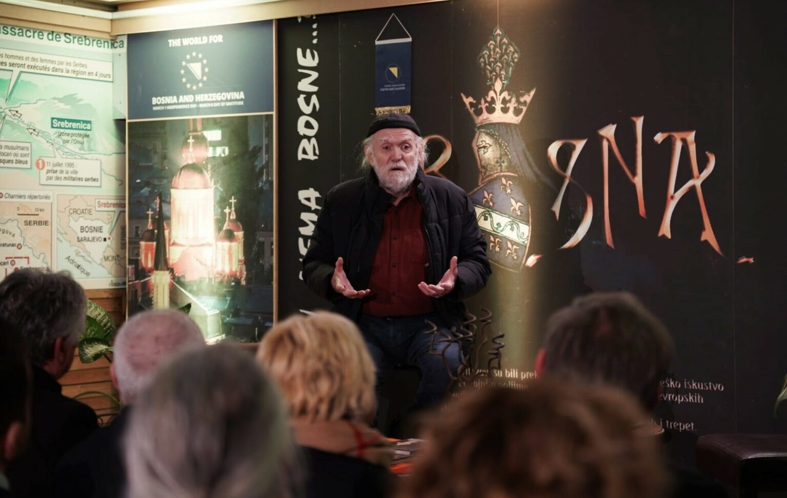 Farewell to Josip Pejaković, Soul of Bosnian Theatre and Artist Without Borders