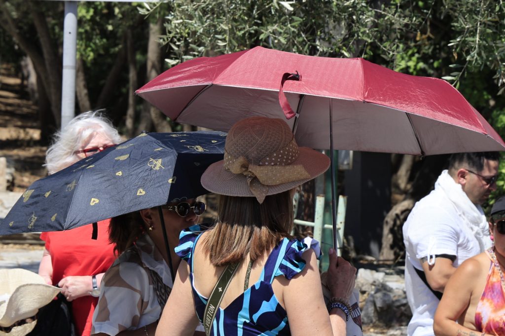 Cooler Weather in Greece on Friday Before Intense Heatwave Arrives Monday Greece Braces for Intense Heatwave and Elevated Wildfire Risk