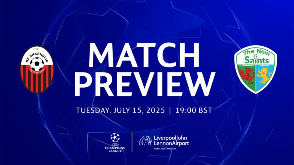 Match preview, as The New Saints travel to North Macedonia in the UEFA Champions League – TNSFC