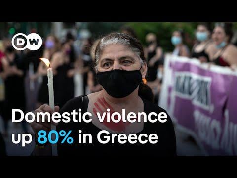Violence against older women on the rise in Greece