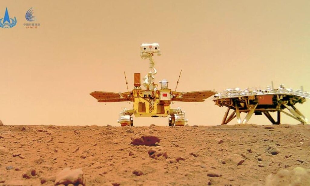 Chinese scientist details first planned Mars sample-return mission Tianwen-3
