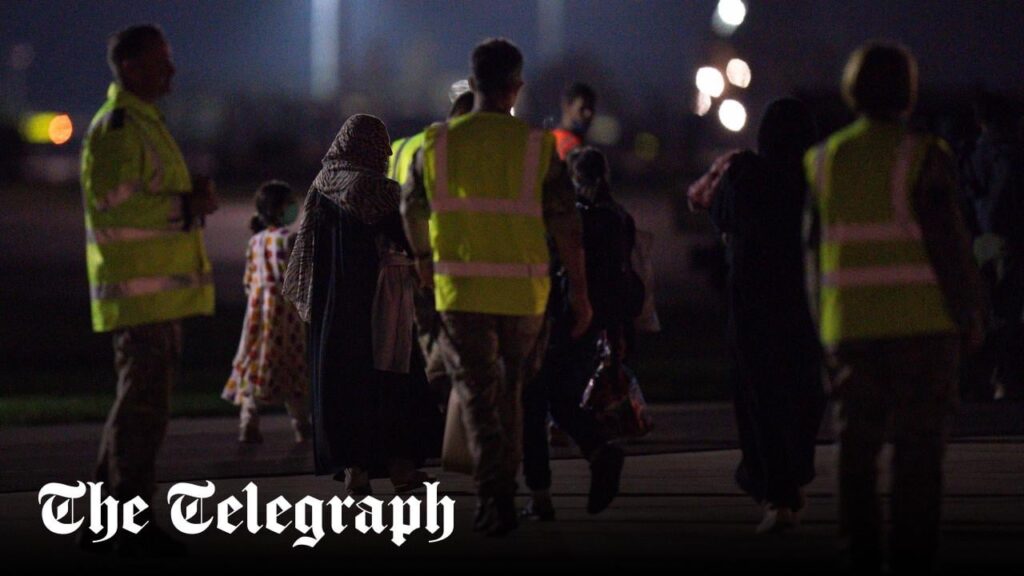Afghan migrant brings 22 relatives to UK