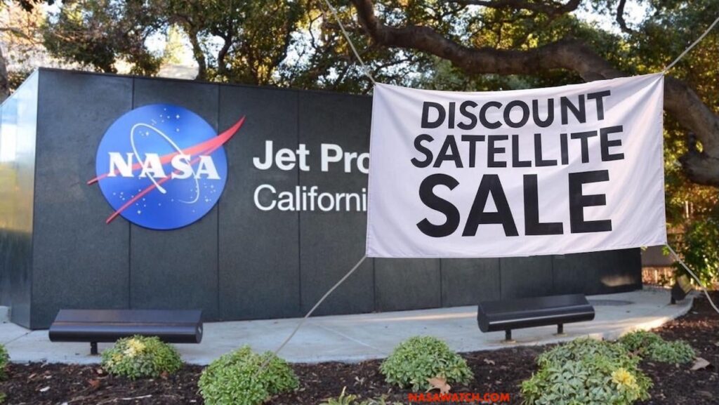 Going Out Of Business Sale For JPL Satellites