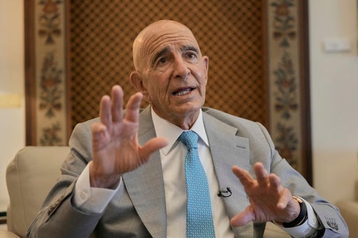 US envoy doubles down on support for Syria's government and criticizes Israel's intervention