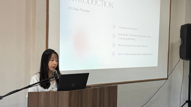 Lillian Lin’s presentation.
