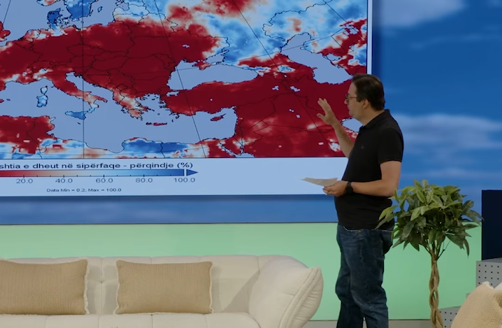 Opinion Rugova: I can't remember a drought like this year in Kosovo, this hasn't happened in 100 years