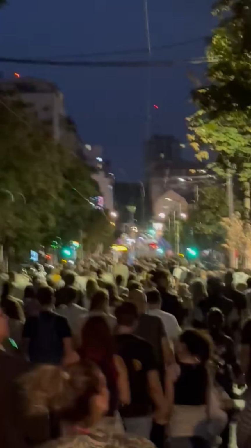 Belgrade is on the streets!