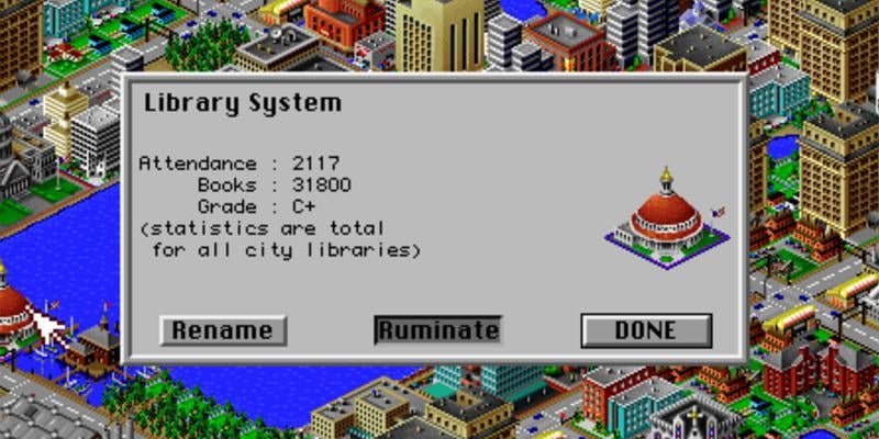 Did you know that Neil Gaiman wrote an essay for SimCity 2000?