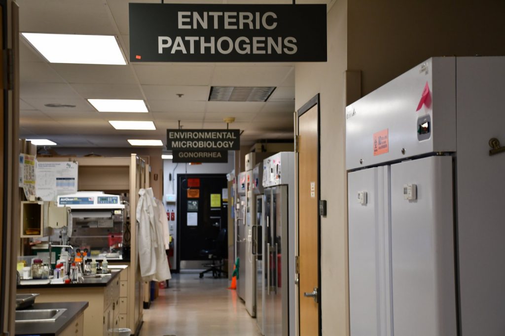 Milwaukee Health Department laboratory. Photo by Jeramey Jannene.