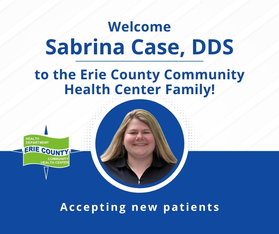 Erie County Health Dept. announces dentist has joined its team