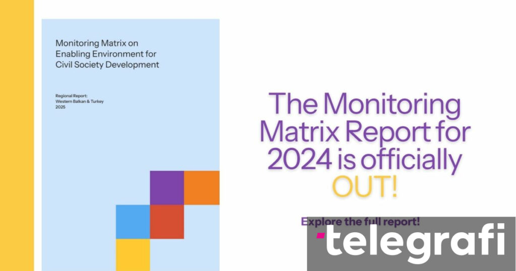 Monitoring Matrix Report 2024: Space for civil society in Kosovo and the entire region is narrowing - Telegrafi