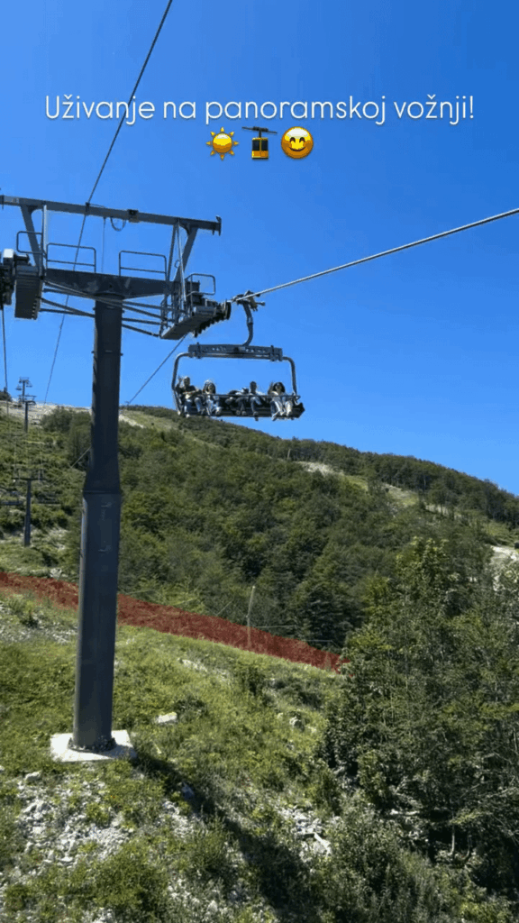 Panoramic Drive on Bjelasnica Mountain