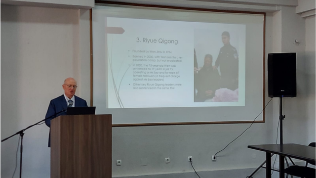 Massimo Introvigne’s presentation.