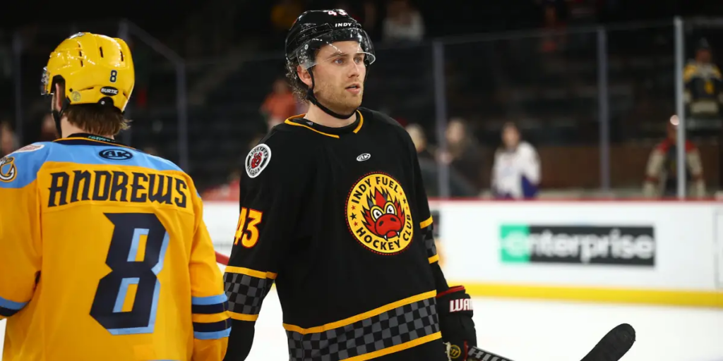 ECHL: Defenseman Max Coyle Heads to Denmark
