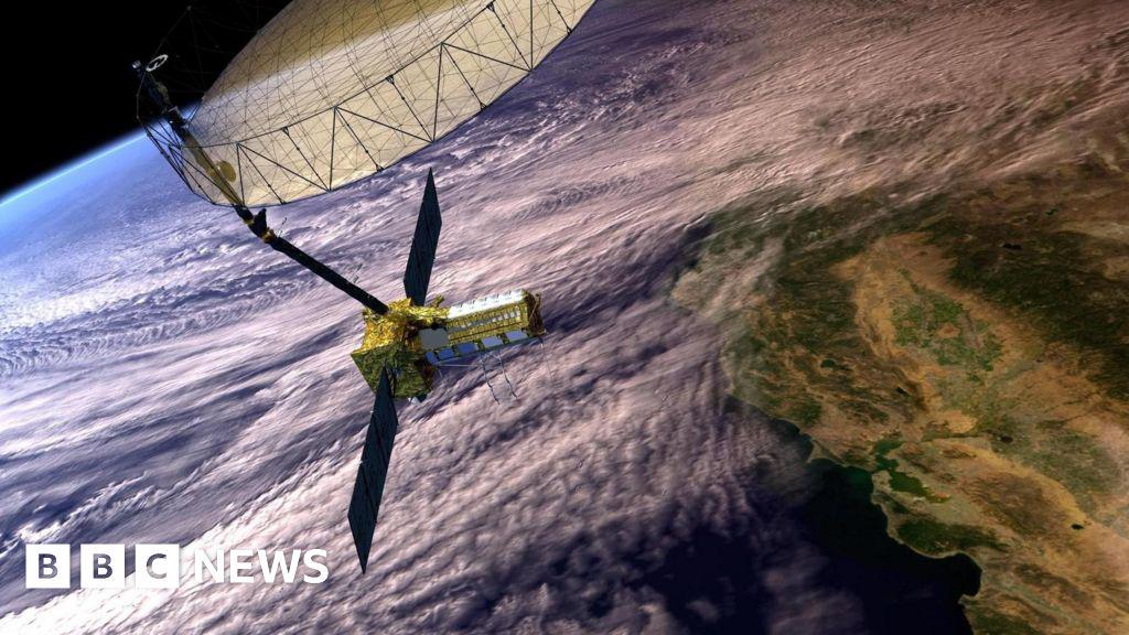 India and US launch 'first-of-its-kind' satellite
