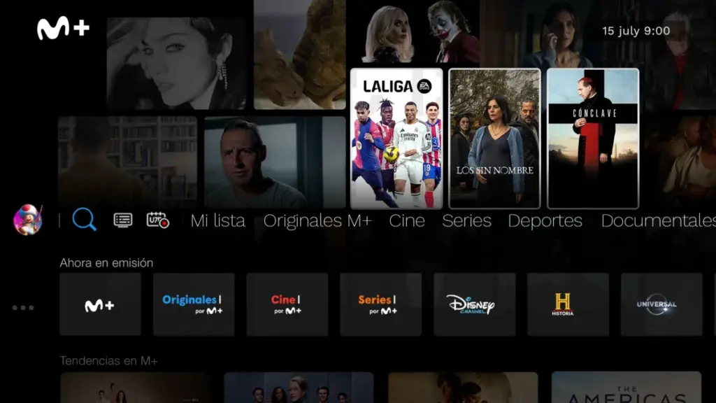 Movistar Plus+ launches on Titan OS across Philips Smart TVs in Spain Movistar Plus+ launches on Titan OS across Philips Smart TVs in Spain