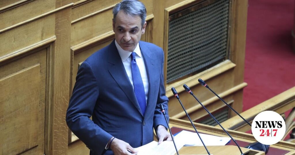 Mitsotakis: Libya's asylum immigrant applications freeze