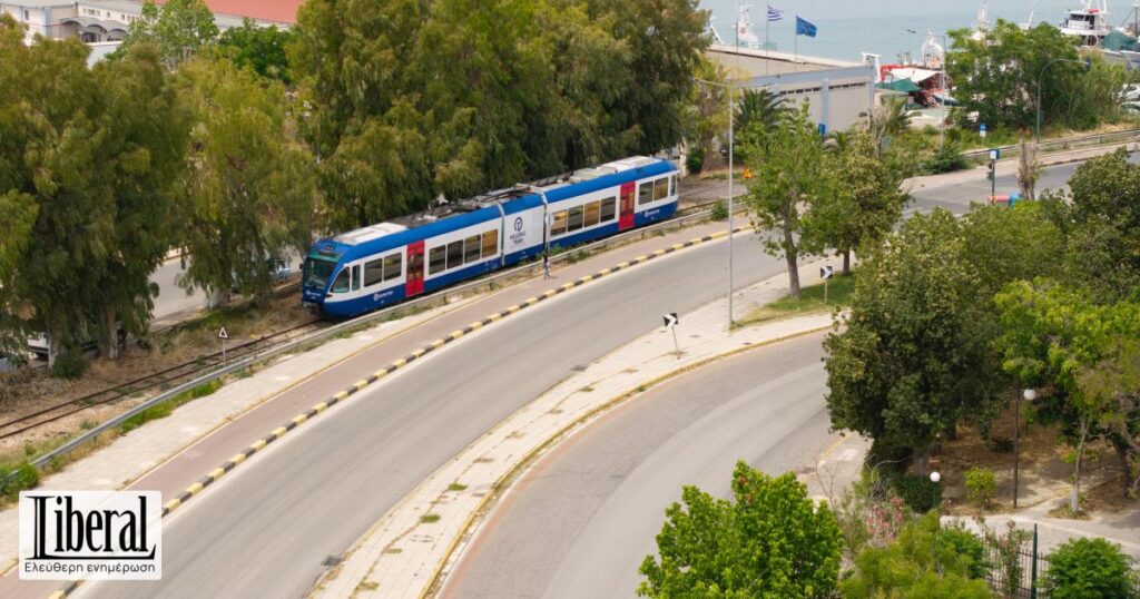 The Patras Train Railway on New Trade: New Tap in Train Service - Routes are increasing
