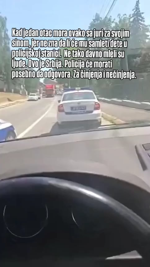 The sequel to the piston of the arrested graduates and his father who had to chase behind the police so that he could watch his son that something would not happen to him. And he obeyed the police on a couple of occasions that he would arrest him because he interrupts them in the reality of duty just because he drove for them.