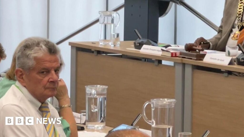 Councillor calls man-made global warming a 'hoax'