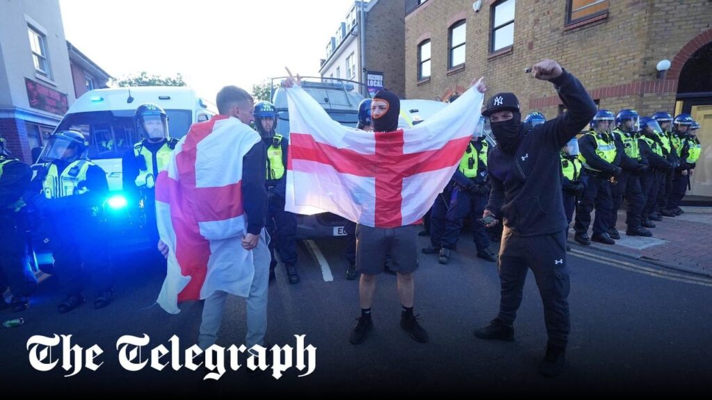 Father of girl ‘assaulted’ by migrant ‘backs anti-hotel protests’