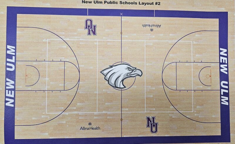 NUHS makes final change to Allina Health gymnasium | News, Sports, Jobs