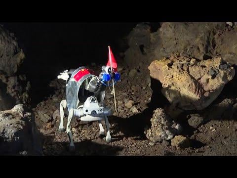 China uses robots to simulate moon cave exploration in lava tubes on Earth