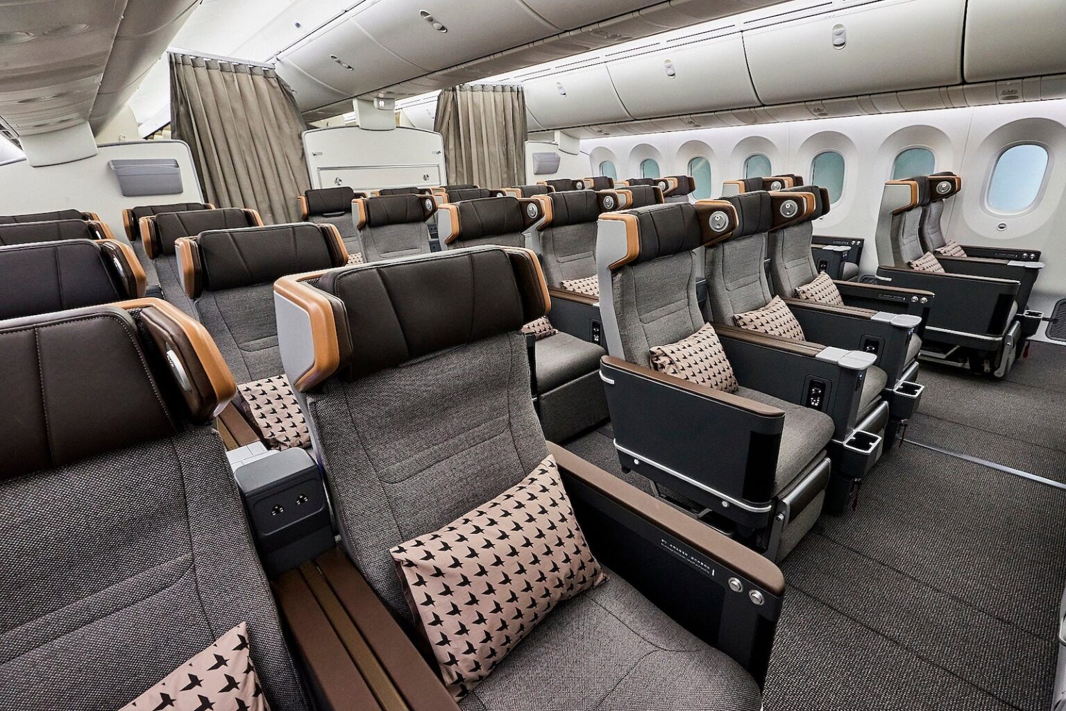 EVA Airways’ new premium economy cabin to make US debut this fall Sean Cudahy