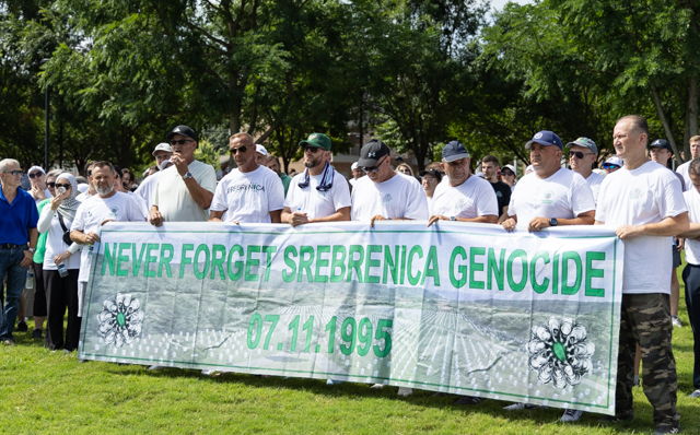 SLIDE SHOW: Bowling Green’s Bosnian community honors 30th anniversary of Srebrenica Massacre