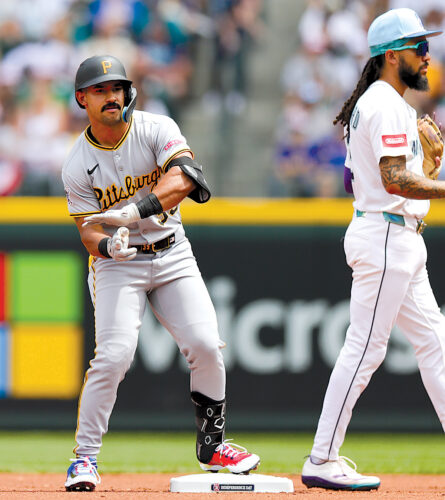 Bouncing back: Gonzales, Bednar among Pittsburgh Pirates overcoming adversity | News, Sports, Jobs