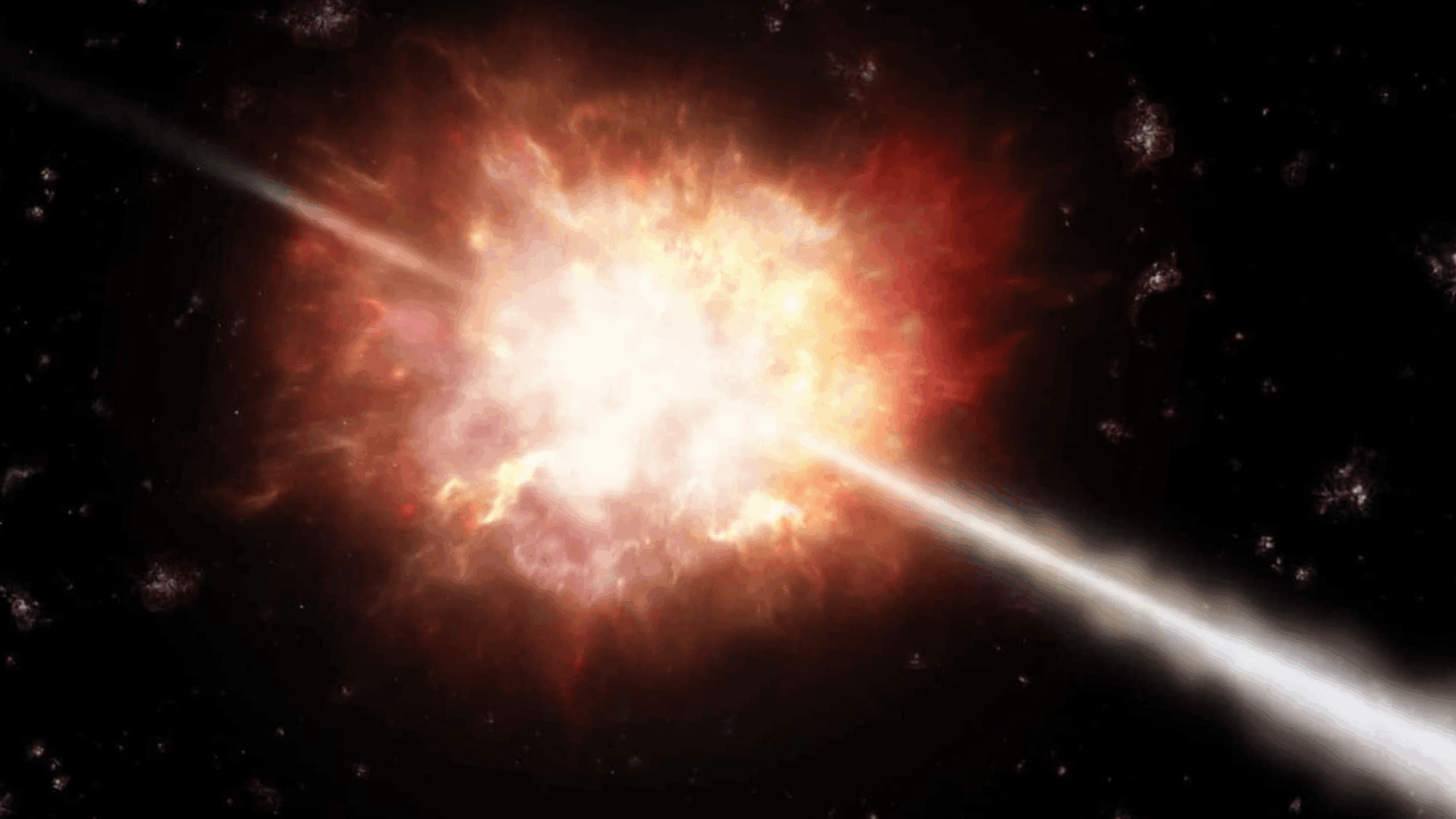 Biggest cosmic explosion on record since the Big Bang is revealing the secrets of gamma-ray bursts