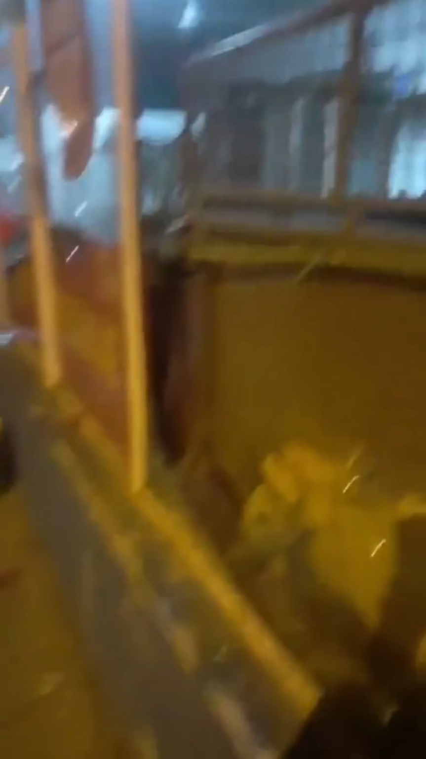 Tonight is in Sabac demolished fish market "Katić".