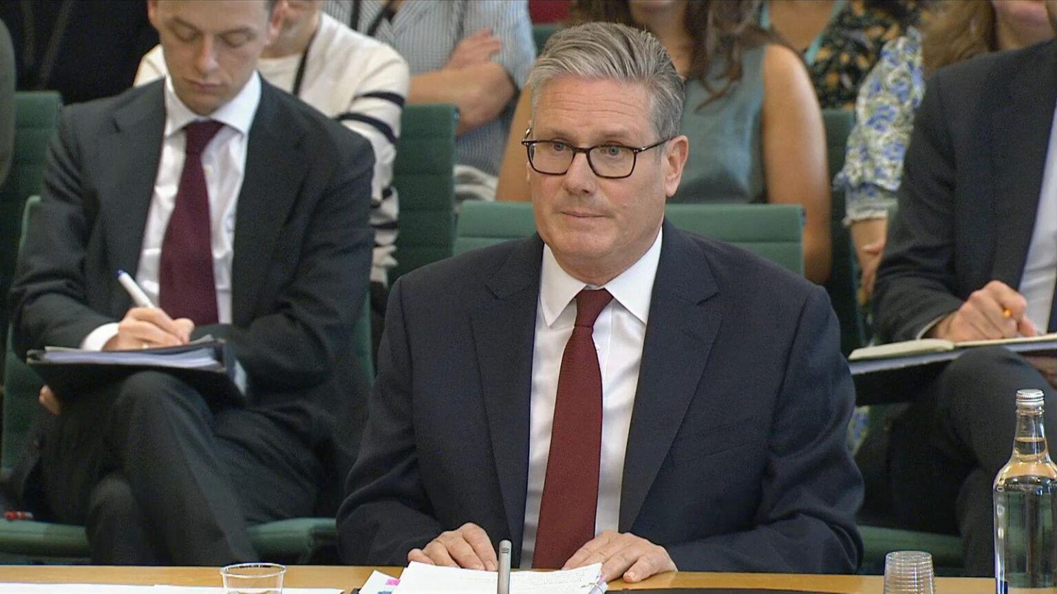 Mass cross-party letter demands Starmer recognise Palestine as a state