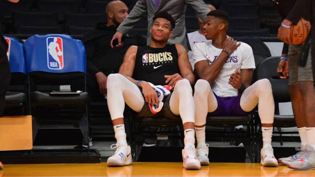 Antetokounmpo returns to Greece - AS USA