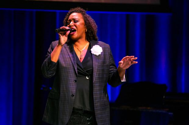 Brooke Aston Harper, host of the 4th annual OC Theatre...