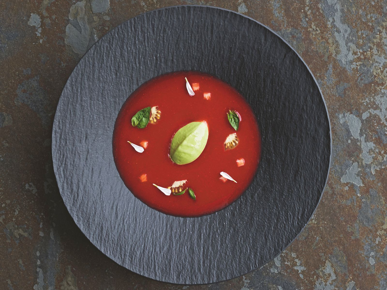 essen suppe chenot palace weggis